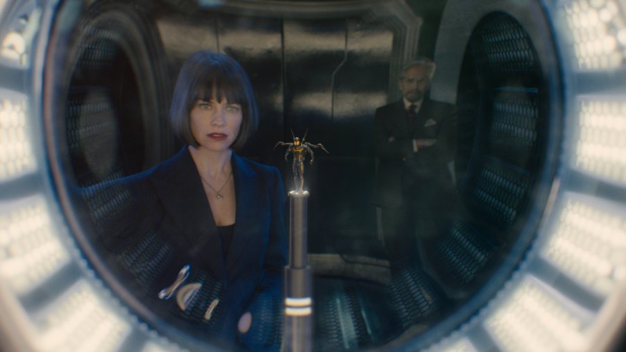 Evangeline Lilly como Hope van Dyne, uma mocinha diferente do padrão Marvel