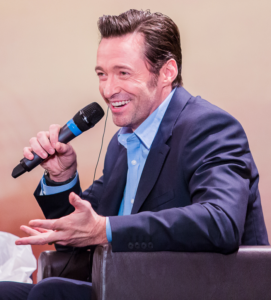 Hugh Jackman no Brasil