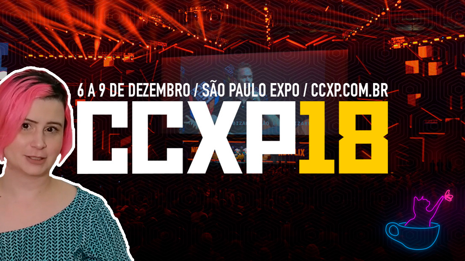 Aquecendo para a CCXP 2018