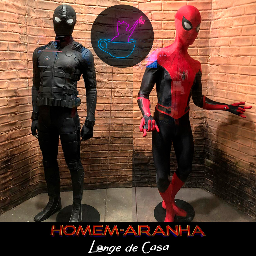 Homem-Aranha: Longe de Casa - Novos Uniformes